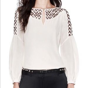 EUC TORY BURCH AADEN BLOUSE. SZ 8